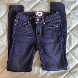 Paige Verdugo Ankle Skinny Jeans size 25